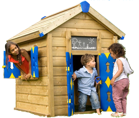 Uteleker for barn - Jungle Playhouse